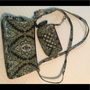 Vera Bradley purse and wallet